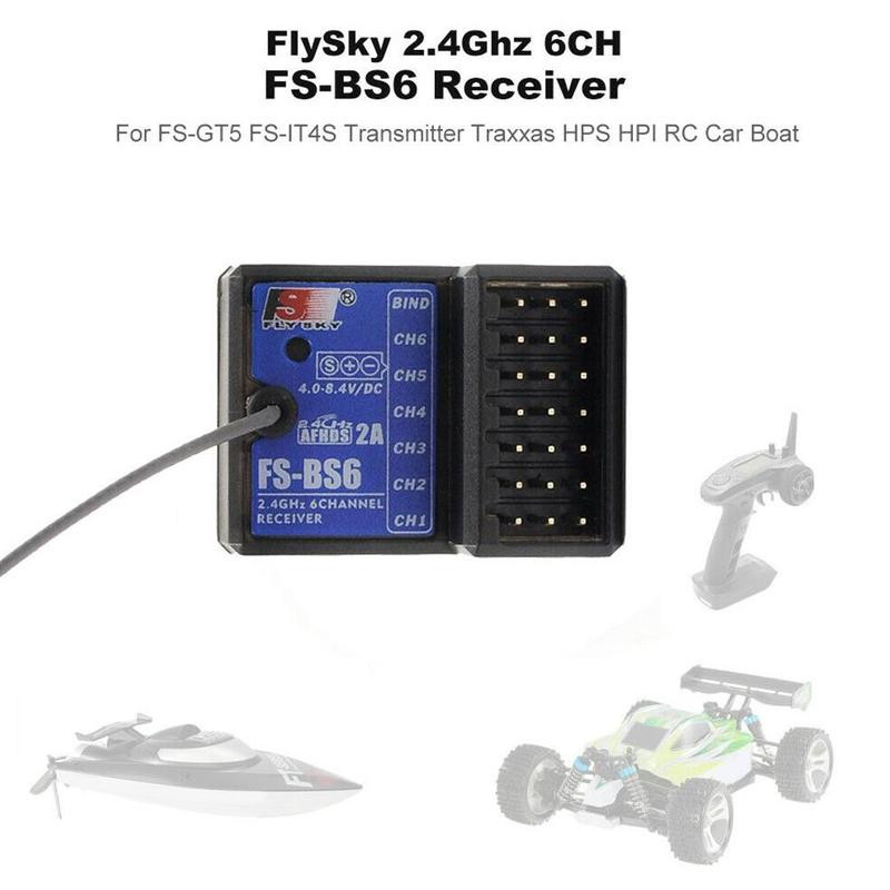 Kids Toys Remote Car - Flysky FS-BS6 Receiver 2.4Ghz 6CH AFHDS