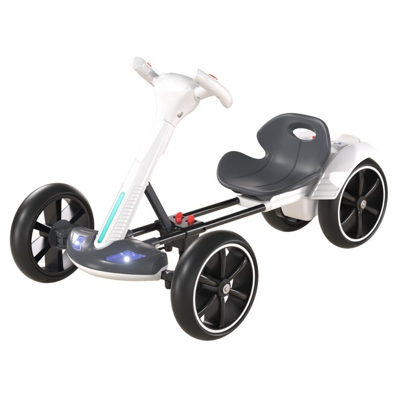 Kids Toys Electric Car - Kids electric four‑wheel go‑kart 2‑6 years