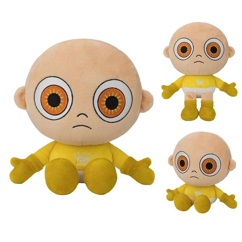 Kids Toys Yellow - Kawaii The Baby In Yellow Plush