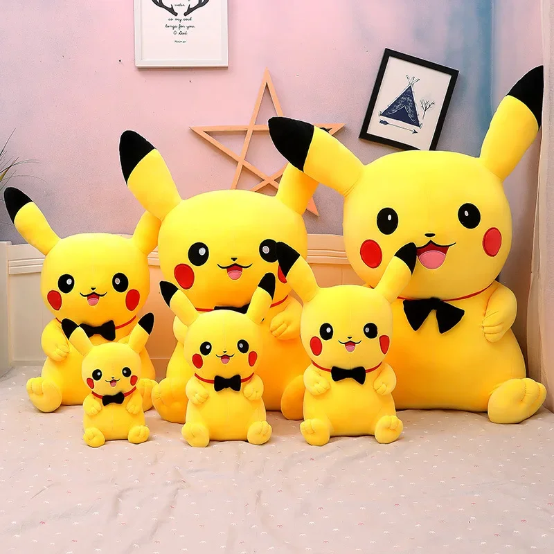 Kids Toys Yellow - Pokemon Big Size 80cm Pikachu Plush
