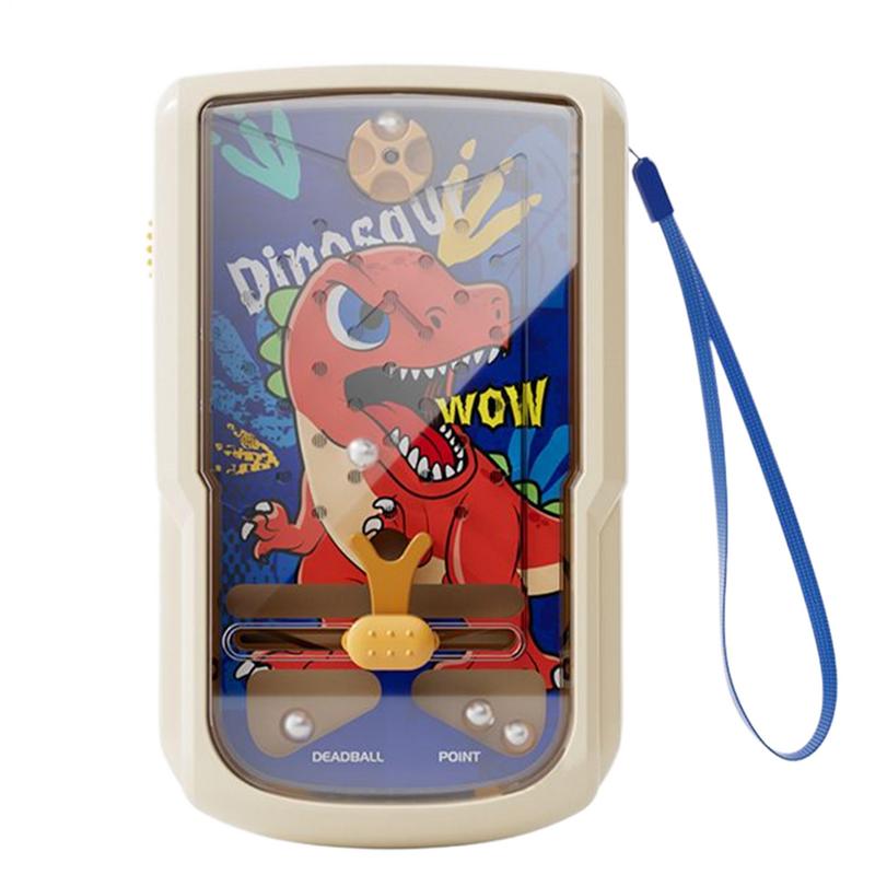 Kids Toys Entertainer - Pinball Machine For Kids Dinosaur Pinball