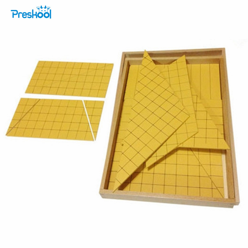 Kids Toys Yellow - Montessori Kids Toy Baby Wood Yellow