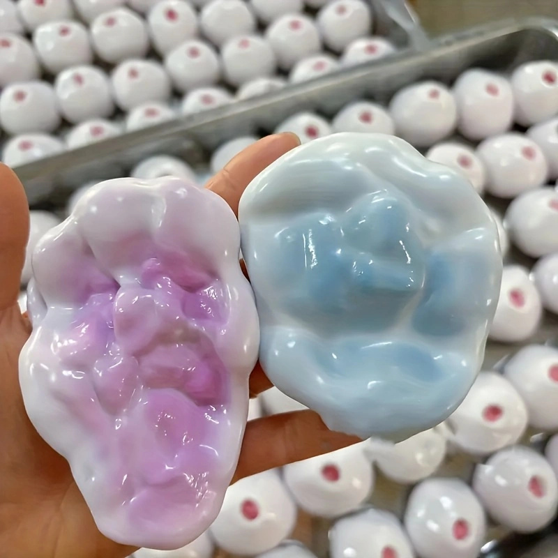 Kids' Toy - New Squishy Fluid Ice Skin Jelly