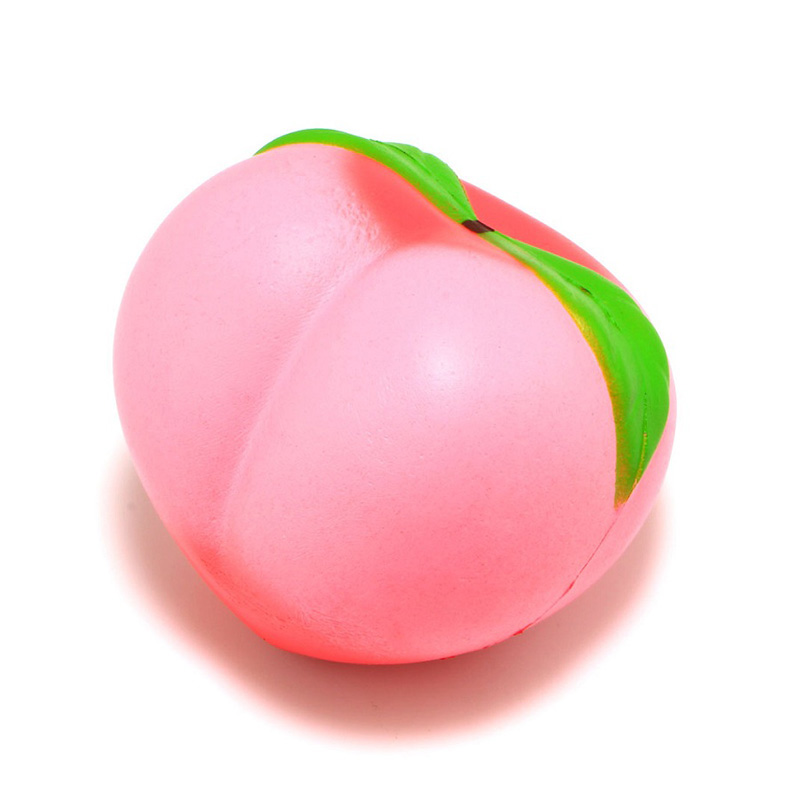 Top Kids Xmas Toys - P Colossal Soft Squishy Peaches Fruit