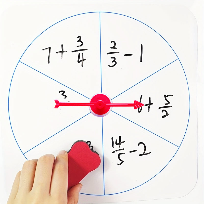 Magnetic Drawing Board - Erasable Turntable Magnetic Whiteboard, Paired With