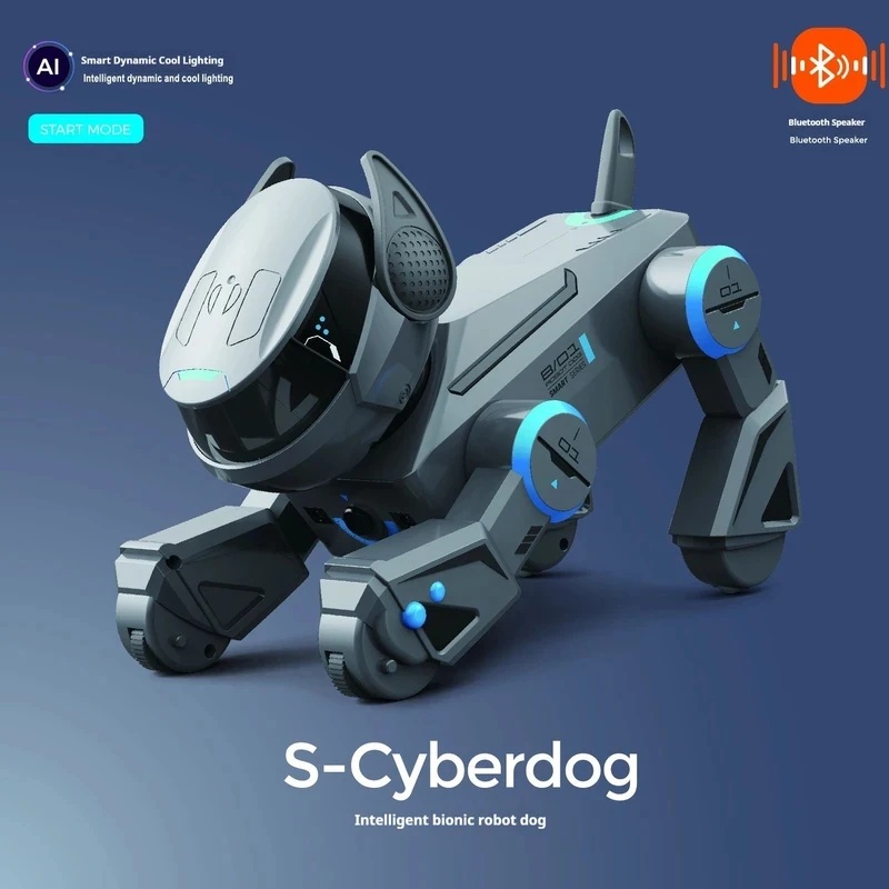 Kids Toys Dog - Ai Smart Robot Dog Gesture Touch