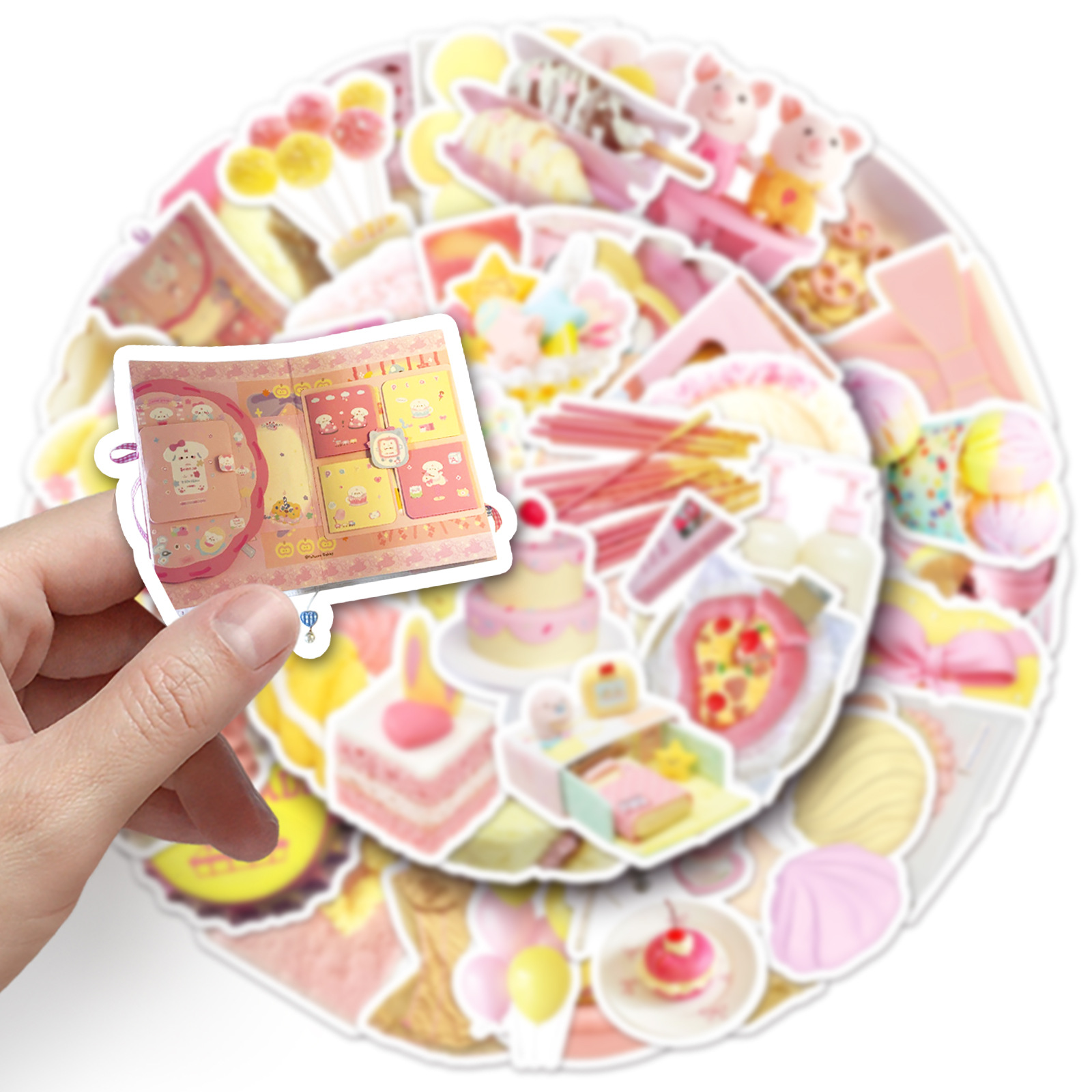 10/30/50PCS Yellow Pink Ins St - Kids Toys Yellow ulasan dan harga