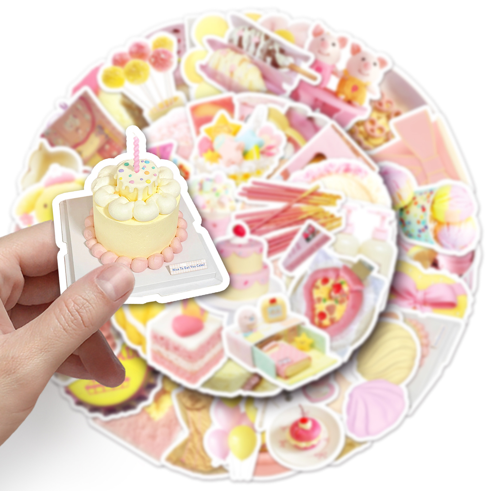 10/30/50PCS Yellow Pink Ins St - Kids Toys Yellow ulasan dan harga