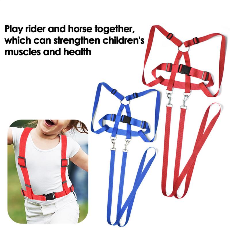 Safe Horse Harness Horse Lead  - Kids Toys Horse ulasan dan harga