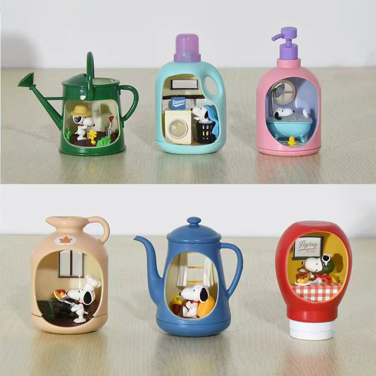 Peanuts Snoopy Bottle Life Sce - Kids Toys Dog ulasan dan harga
