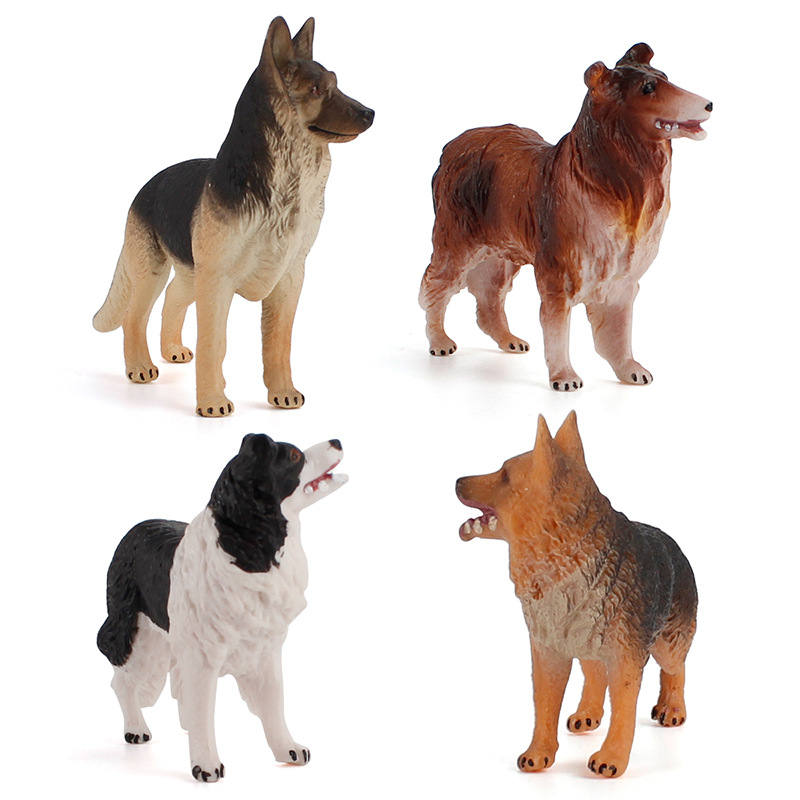 Realistic Pet Animal Models Ch - Kids Toys Dog ulasan dan harga