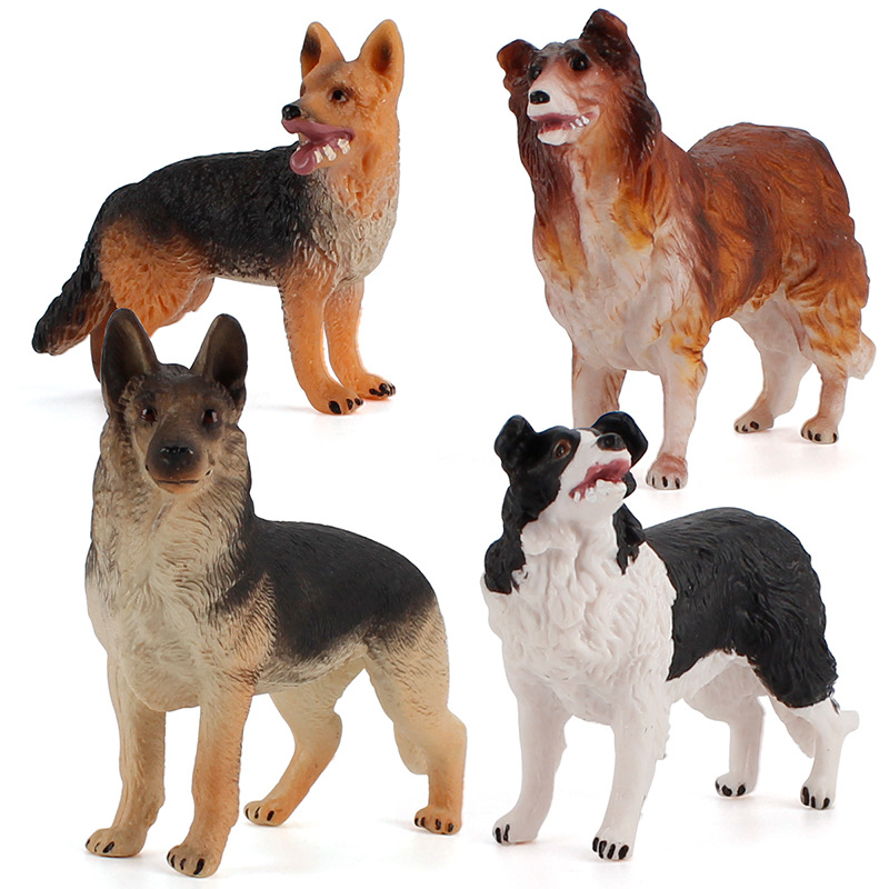 Realistic Pet Animal Models Ch - Kids Toys Dog ulasan dan harga
