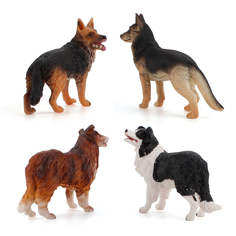 Realistic Pet Animal Models Ch - Kids Toys Dog ulasan dan harga