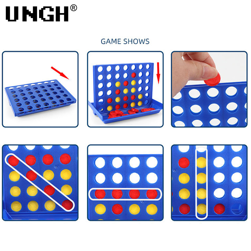 UNGH Four In A Row Bingo Chess - Kids Toys Entertainer ulasan dan harga