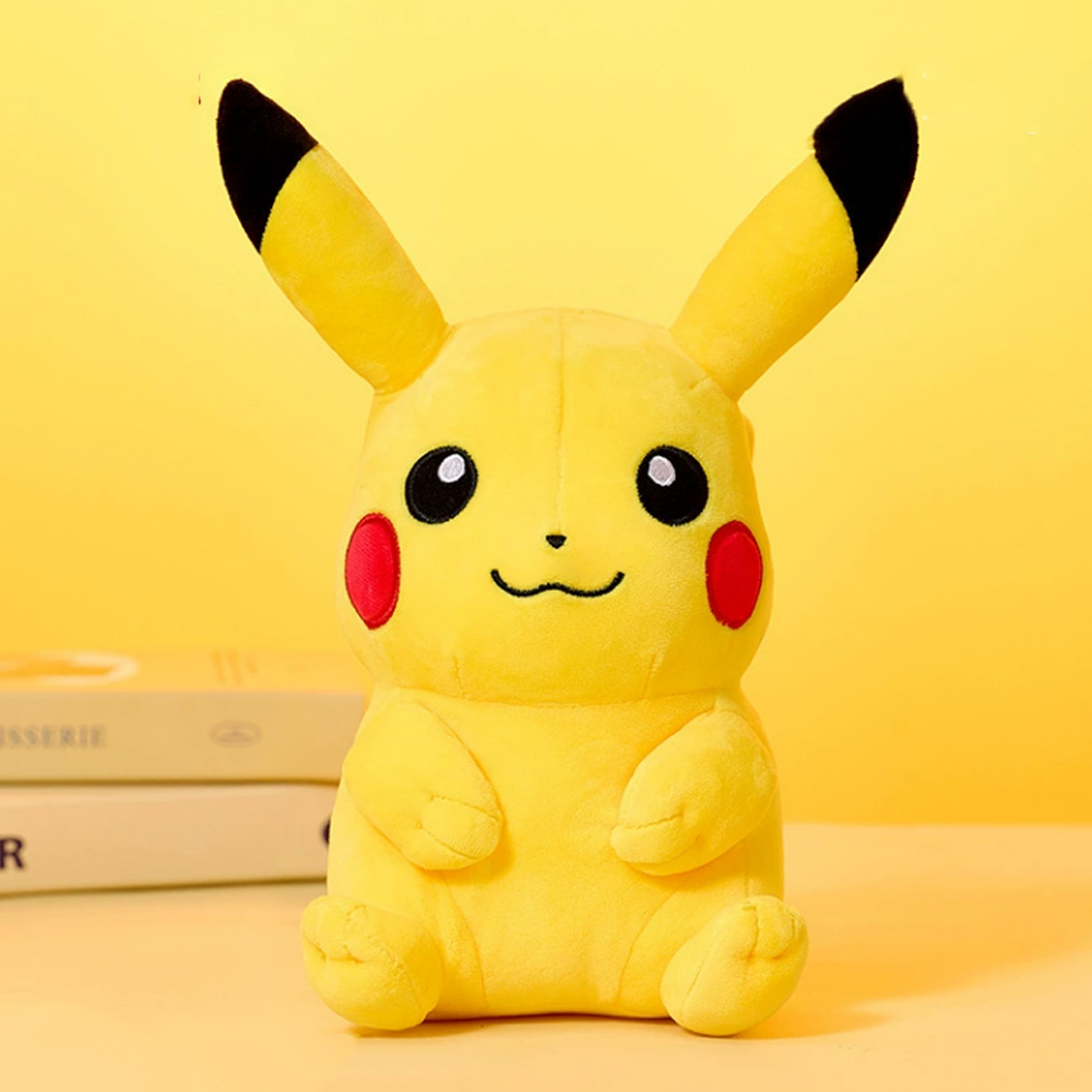 @20-25CM Pokemon Pikachu Yello - Kids Toys Yellow ulasan dan harga