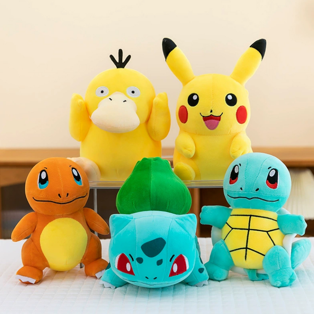 @20-25CM Pokemon Pikachu Yello - Kids Toys Yellow ulasan dan harga