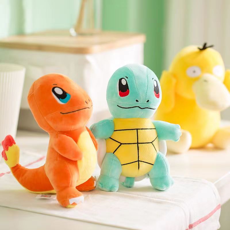 @20-25CM Pokemon Pikachu Yello - Kids Toys Yellow ulasan dan harga