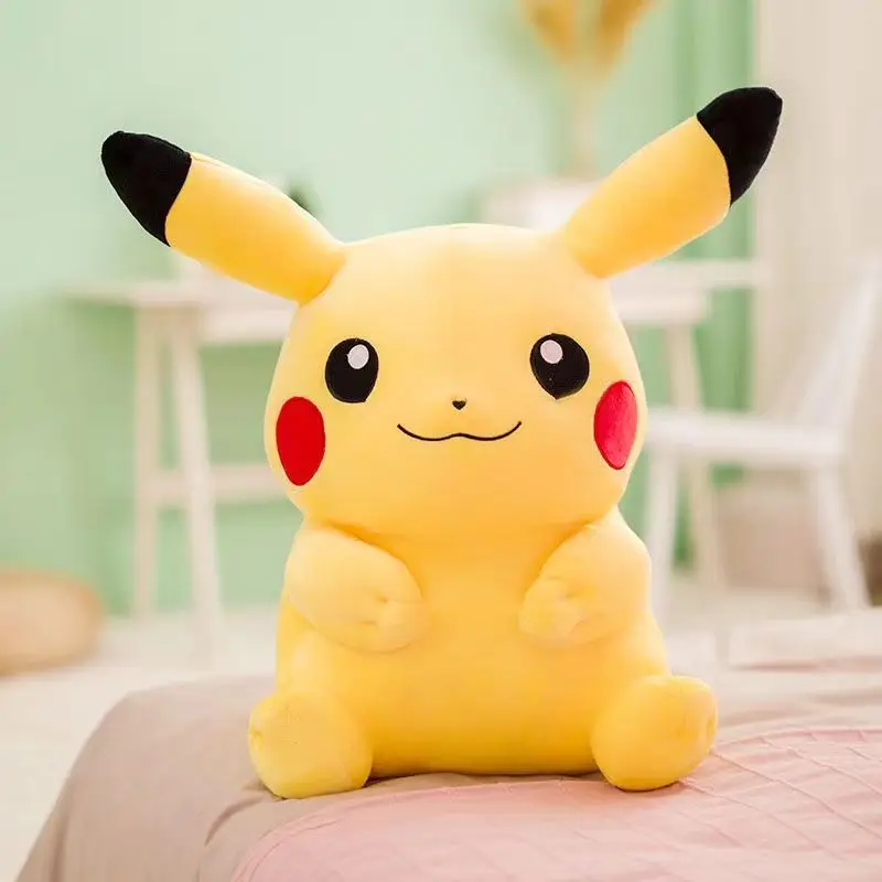 @20-25CM Pokemon Pikachu Yello - Kids Toys Yellow ulasan dan harga