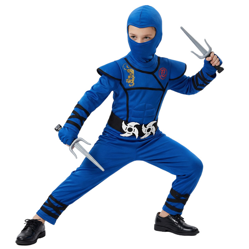 Black and Blue Ninja Costume f - Kids Toys Movie ulasan dan harga