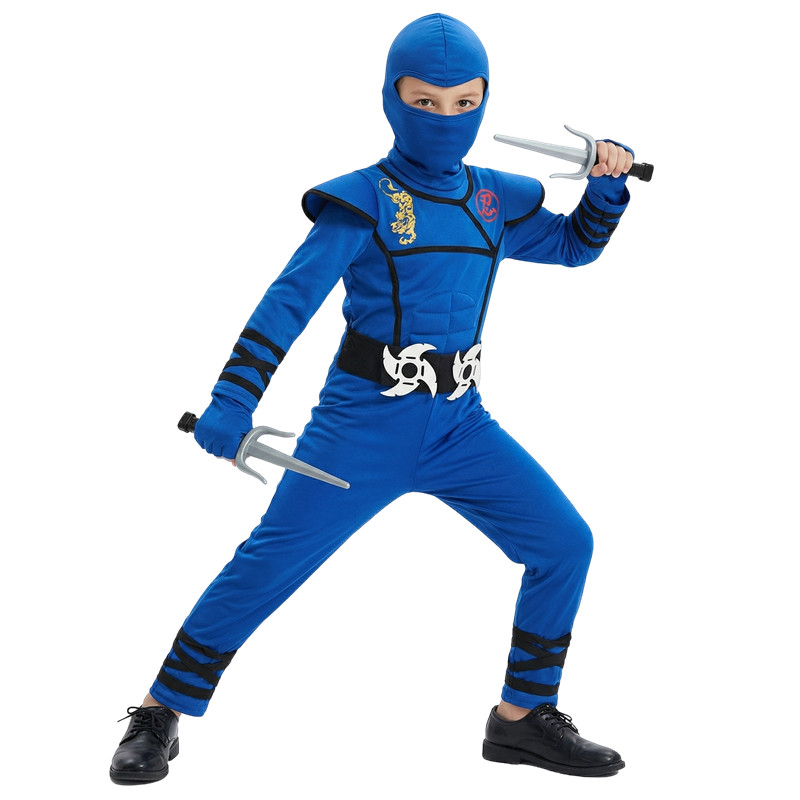 Black and Blue Ninja Costume f - Kids Toys Movie ulasan dan harga