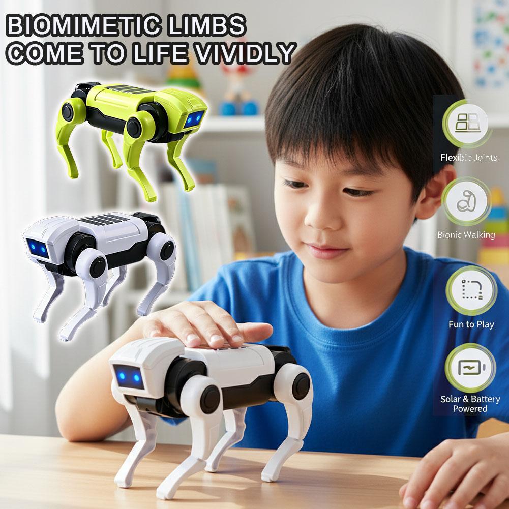 DIY Assembly RC Robot Dog Toy  - Kids Toys Dog ulasan dan harga