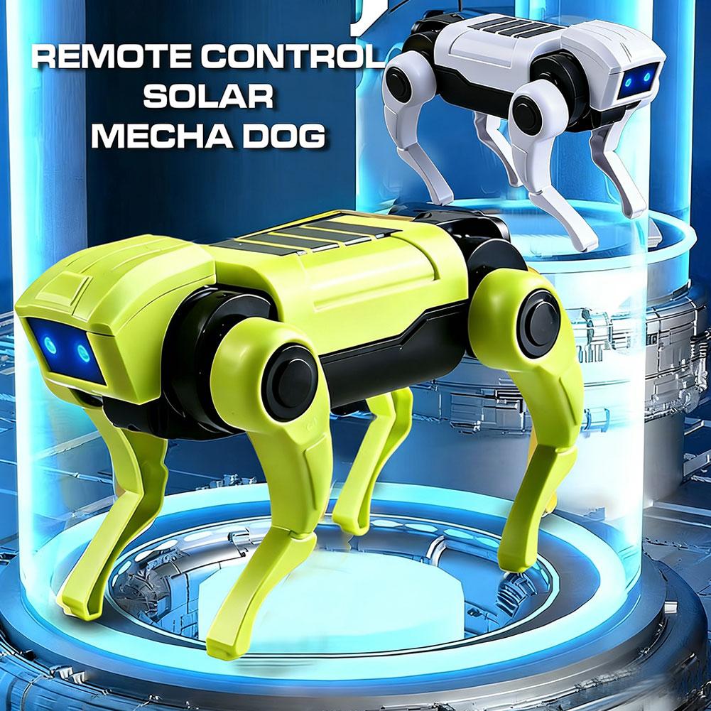 DIY Assembly RC Robot Dog Toy  - Kids Toys Dog ulasan dan harga