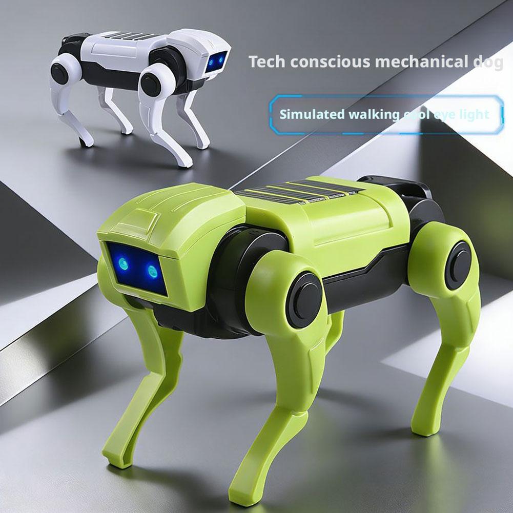 DIY Assembly RC Robot Dog Toy  - Kids Toys Dog ulasan dan harga