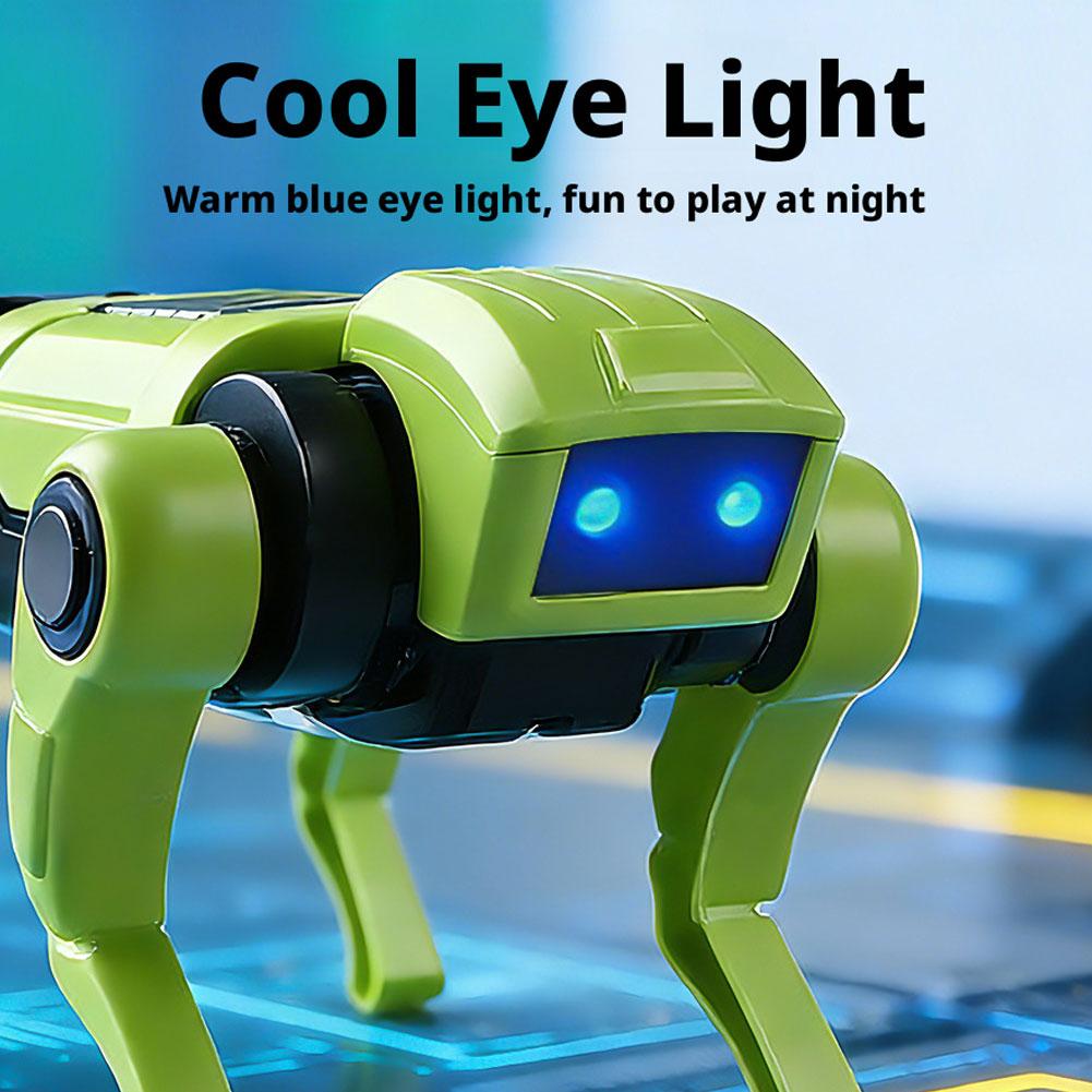 DIY Assembly RC Robot Dog Toy  - Kids Toys Dog ulasan dan harga