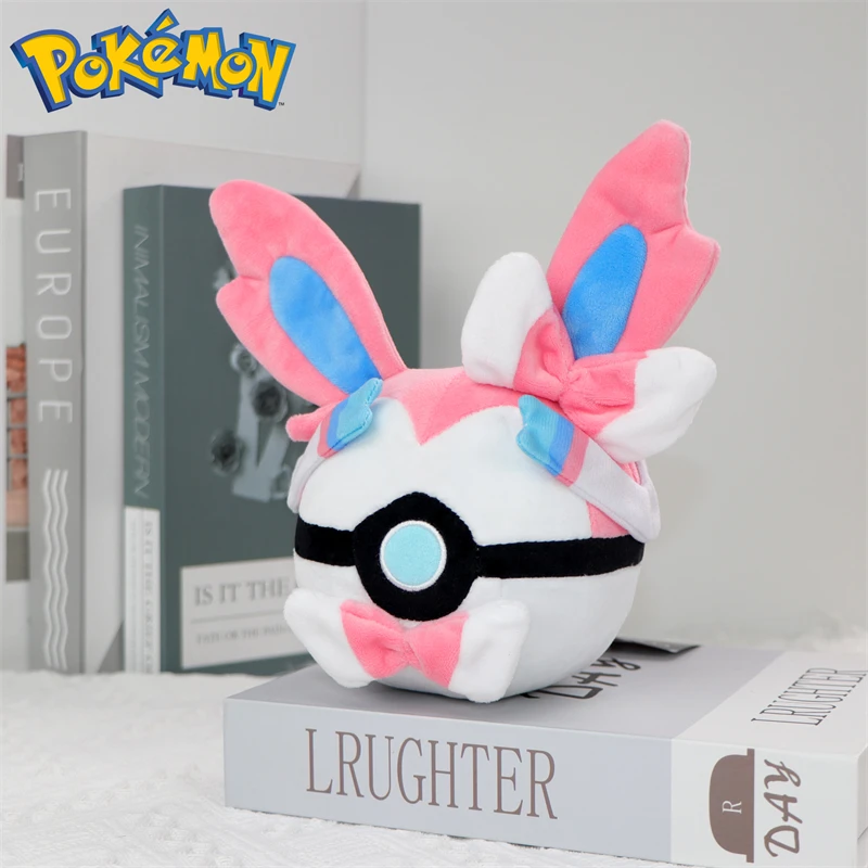 Cute Pokemon Pokeball Plush To - Kids Toys Movie ulasan dan harga