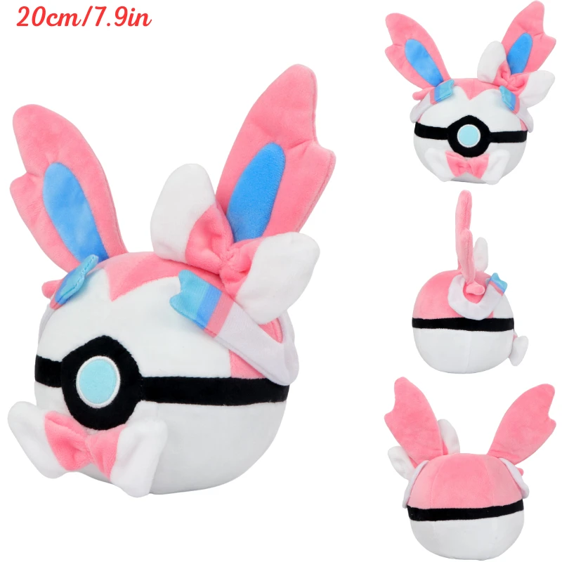 Cute Pokemon Pokeball Plush To - Kids Toys Movie ulasan dan harga