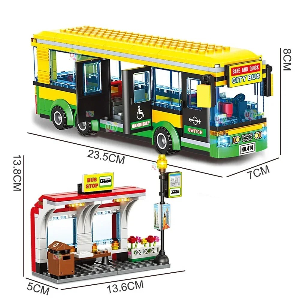 Bus City UK London Yellow Pass - Kids Toys Uk ulasan dan harga