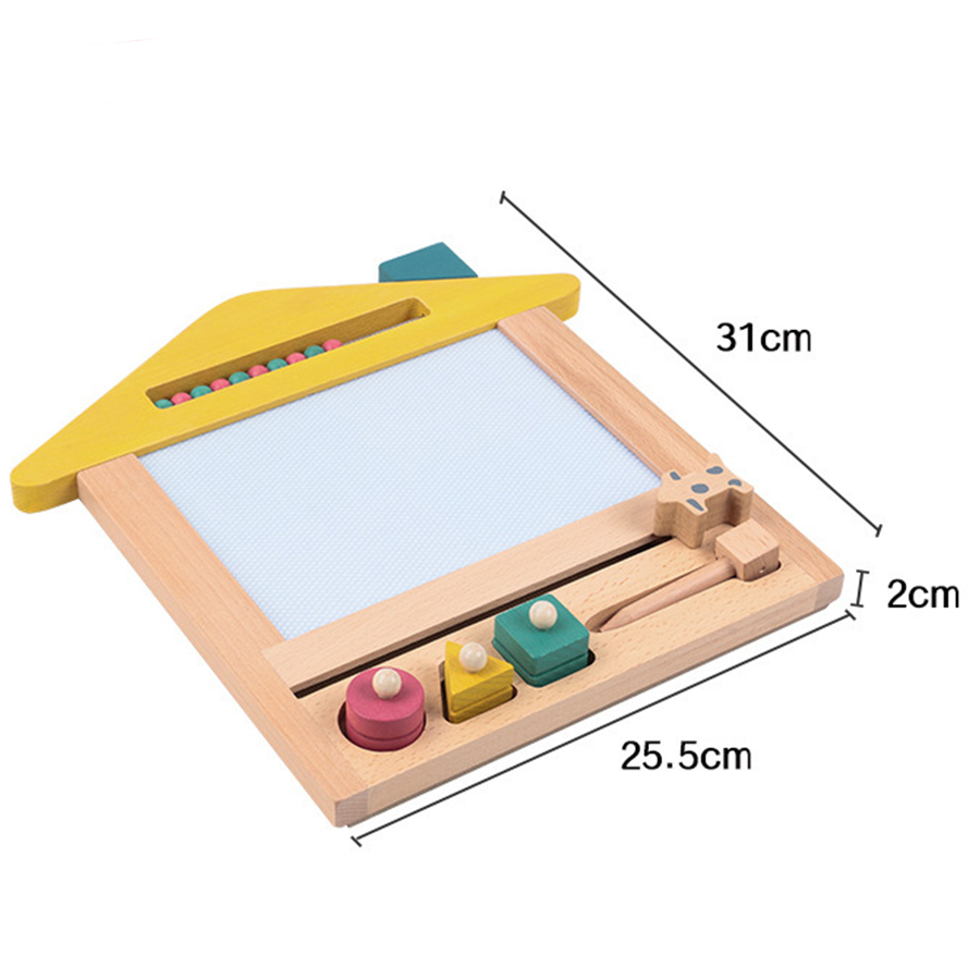 Magnetic DIY Drawing Board Mon - Magnetic Drawing Board ulasan dan harga