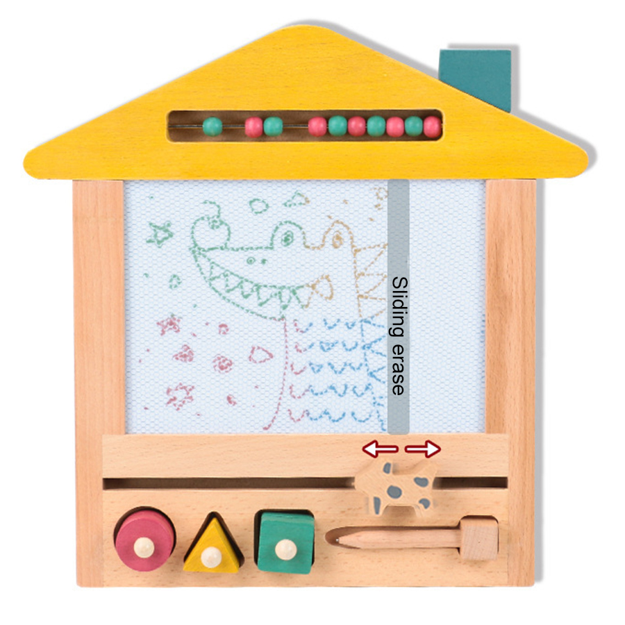 Magnetic DIY Drawing Board Mon - Magnetic Drawing Board ulasan dan harga
