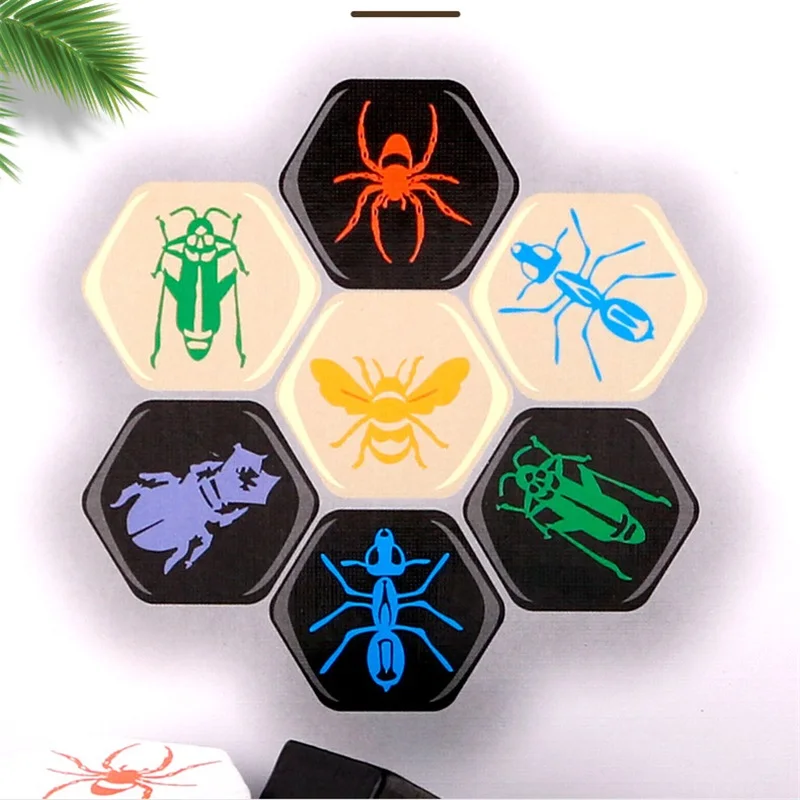 Bug Hive Chess Fun 2 Player Bo - Kids Toys Entertainer ulasan dan harga