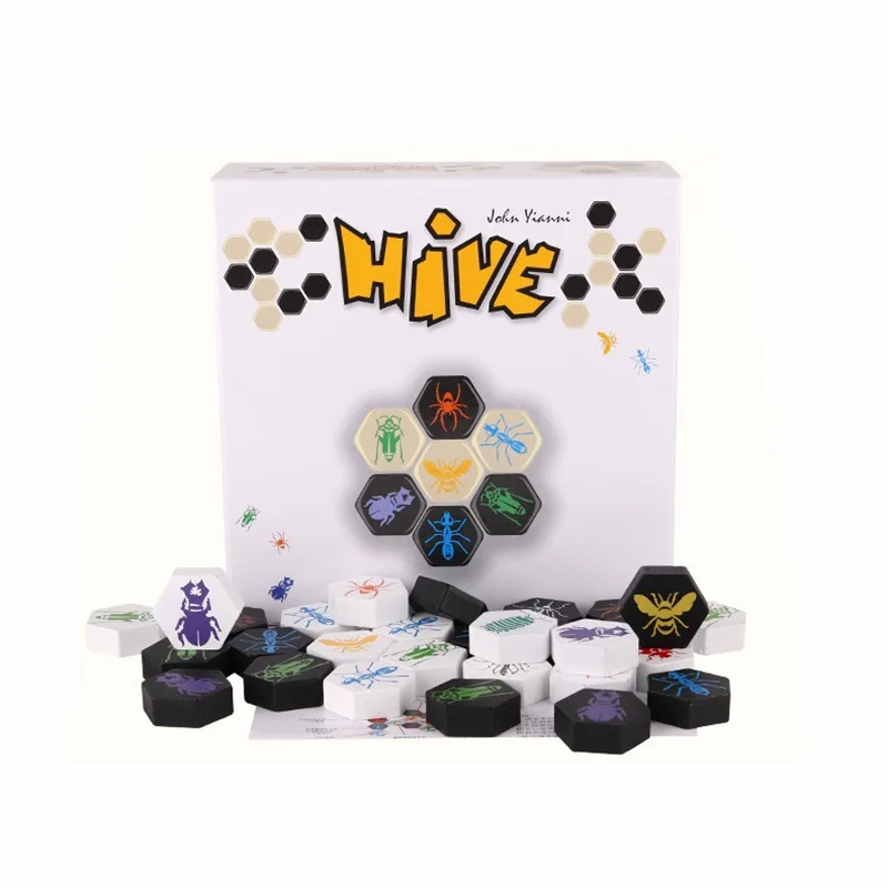 Bug Hive Chess Fun 2 Player Bo - Kids Toys Entertainer ulasan dan harga