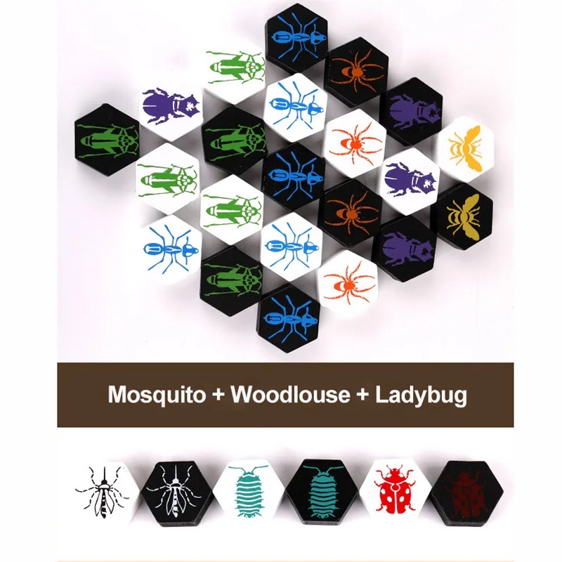 Bug Hive Chess Fun 2 Player Bo - Kids Toys Entertainer ulasan dan harga