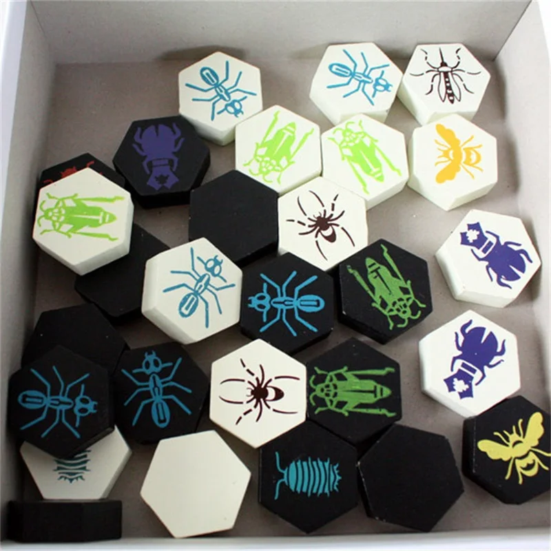 Bug Hive Chess Fun 2 Player Bo - Kids Toys Entertainer ulasan dan harga