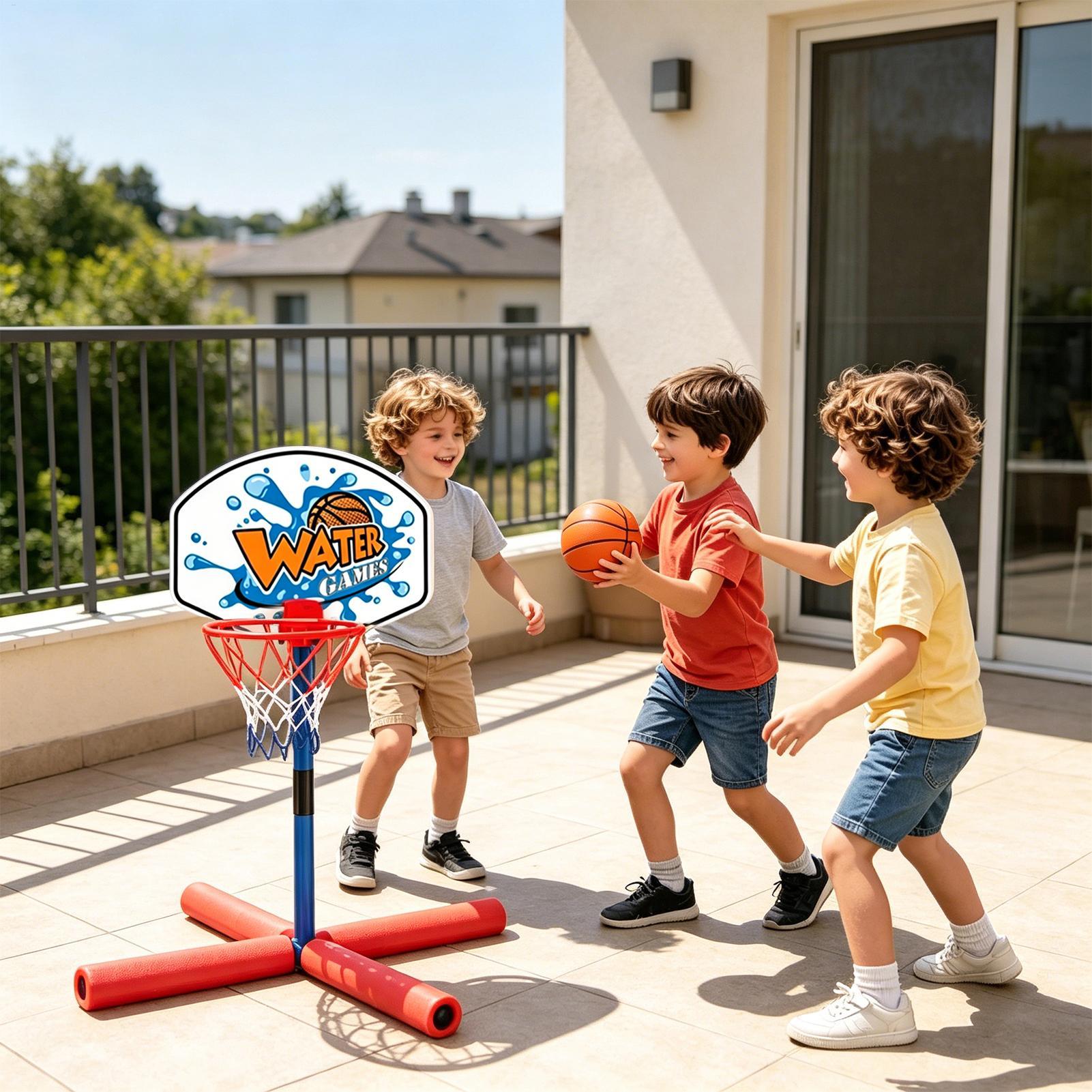 Kids Basketball Hoop Fun Inter - Kids Toys Entertainer ulasan dan harga