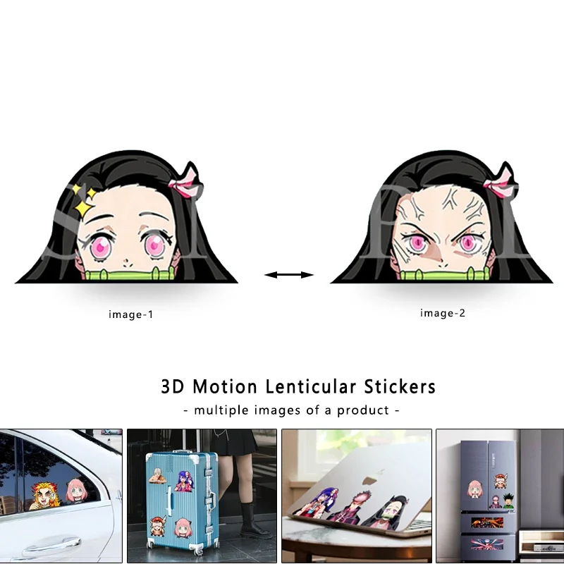 Kamado Nezuko Demon Slayer  3D - Kids Toys Laptop ulasan dan harga