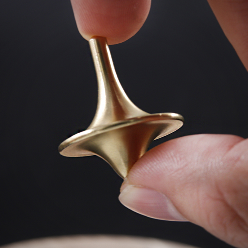 Solid Brass Spinning Gyro Crea - Spin Top Gyro Toy ulasan dan harga