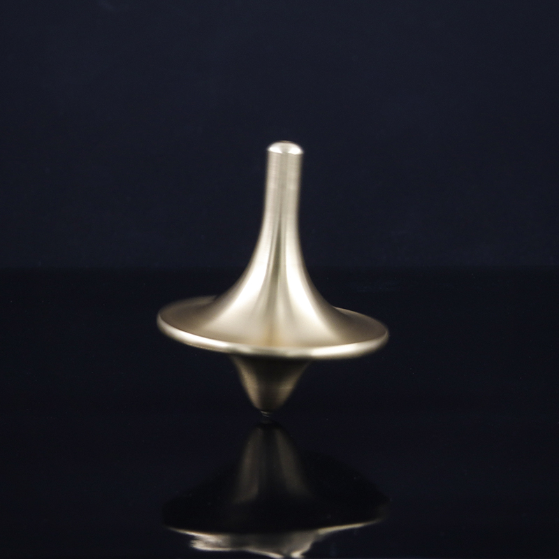 Solid Brass Spinning Gyro Crea - Spin Top Gyro Toy ulasan dan harga