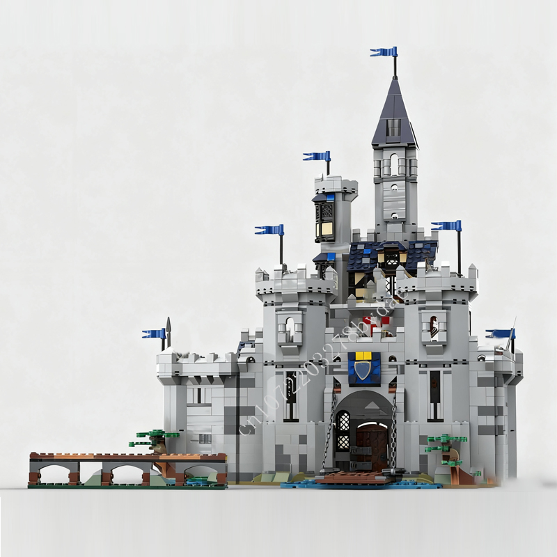 2350PCS MOC Medieval Castle Pu - Kids Toys Horse ulasan dan harga