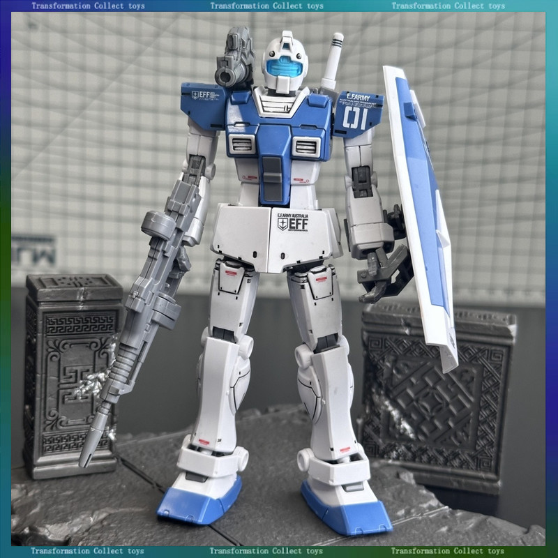 JIJI Model HG 1/144 RGM-79 Whi - Kids Toys Jiji ulasan dan harga