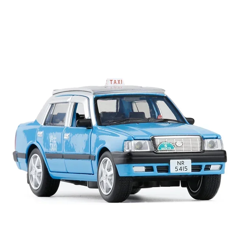 1:32 Crown HongKong Taxi Dieca - Kids Toys Hong Kong ulasan dan harga