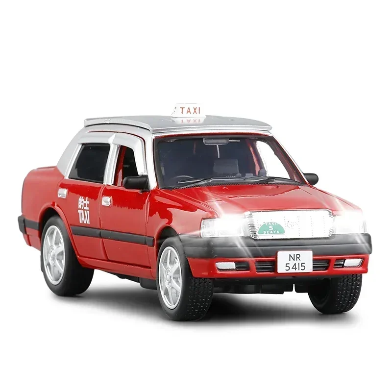 1:32 Crown HongKong Taxi Dieca - Kids Toys Hong Kong ulasan dan harga