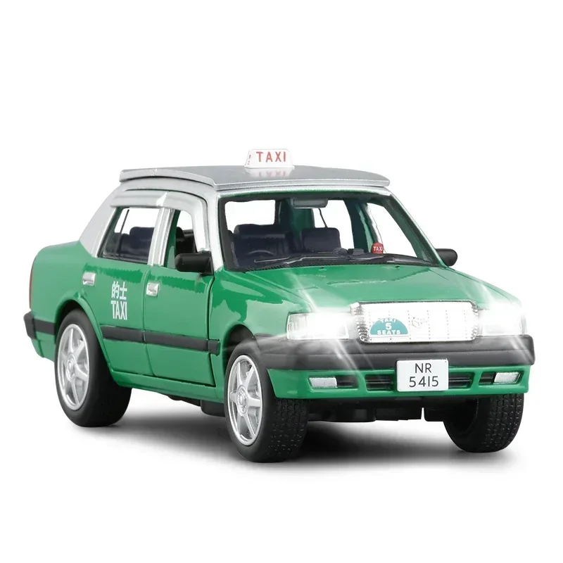1:32 Crown HongKong Taxi Dieca - Kids Toys Hong Kong ulasan dan harga