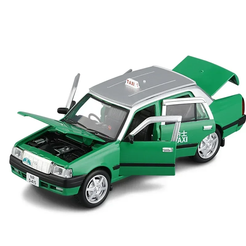 1:32 Crown HongKong Taxi Dieca - Kids Toys Hong Kong ulasan dan harga