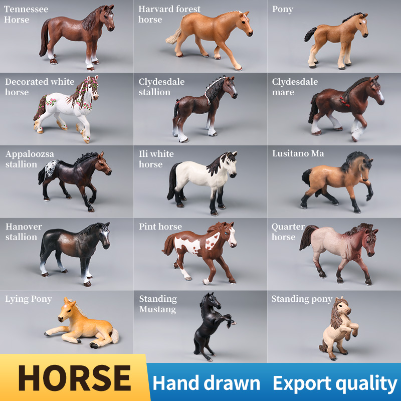 Winged Steed Model Action Figu - Kids Toys Horse ulasan dan harga