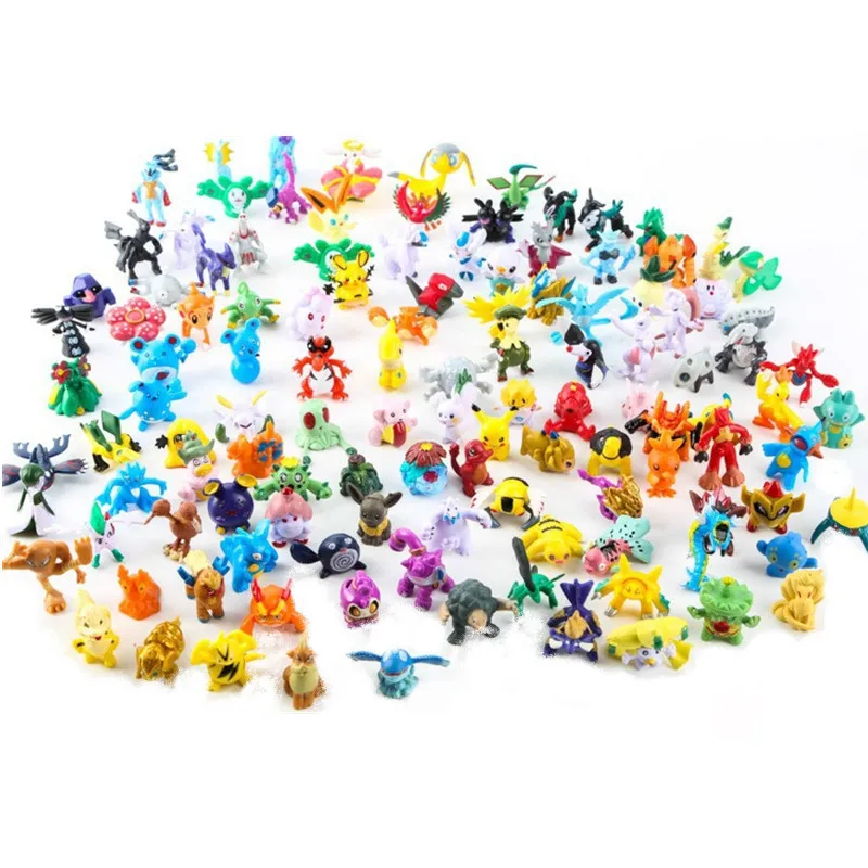 2-3CM Pokemon Anime Figure Pik - Kids Toys Movie ulasan dan harga