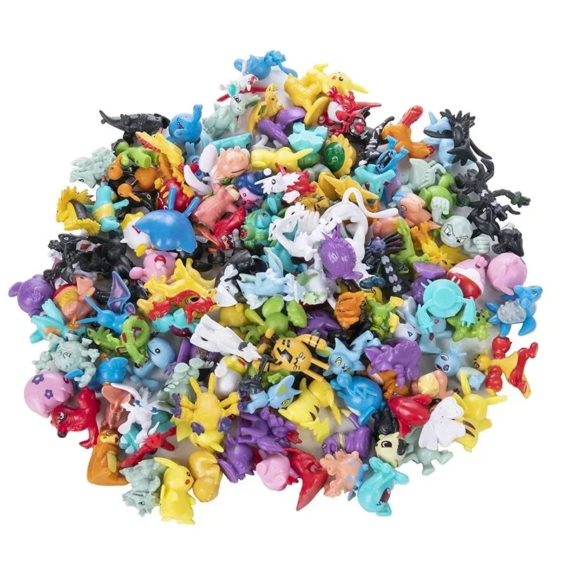 2-3CM Pokemon Anime Figure Pik - Kids Toys Movie ulasan dan harga